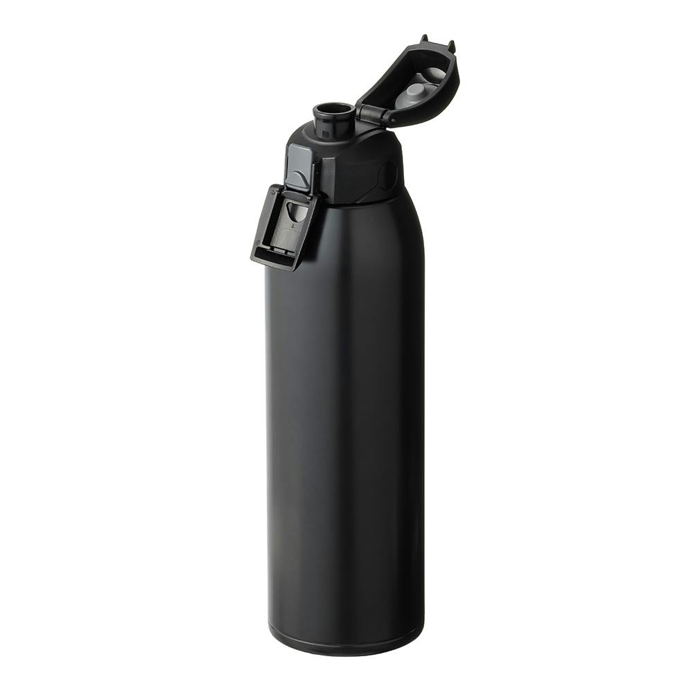 ダイレクトスポーツボトル ポーチ付き ブラック 1.5L | 弁当箱・水筒