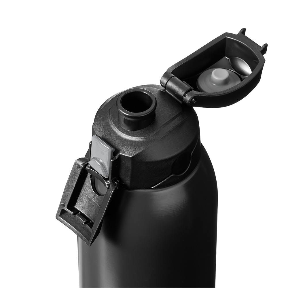 ダイレクトスポーツボトル ポーチ付き ブラック 1.5L | 弁当箱・水筒
