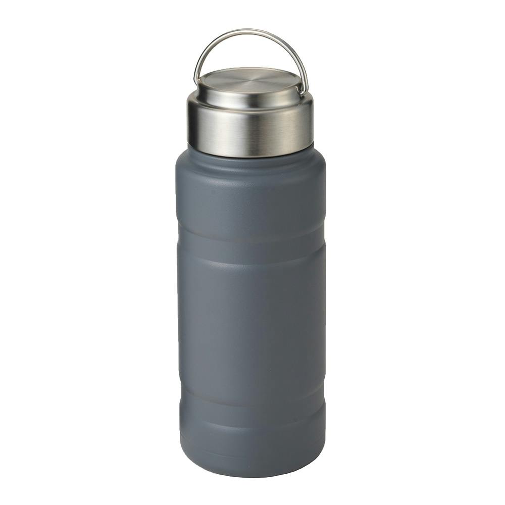 アウトドアボトル ダークグレー 500ml