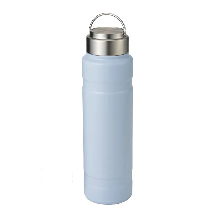 アウトドアボトル スリム ブルー 750ml