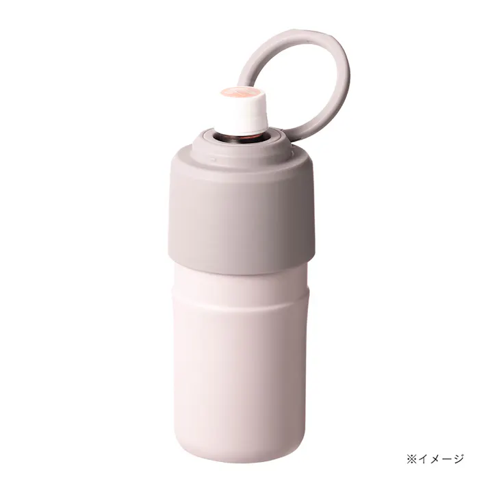 保冷保温ボトルホルダー ラベンダー