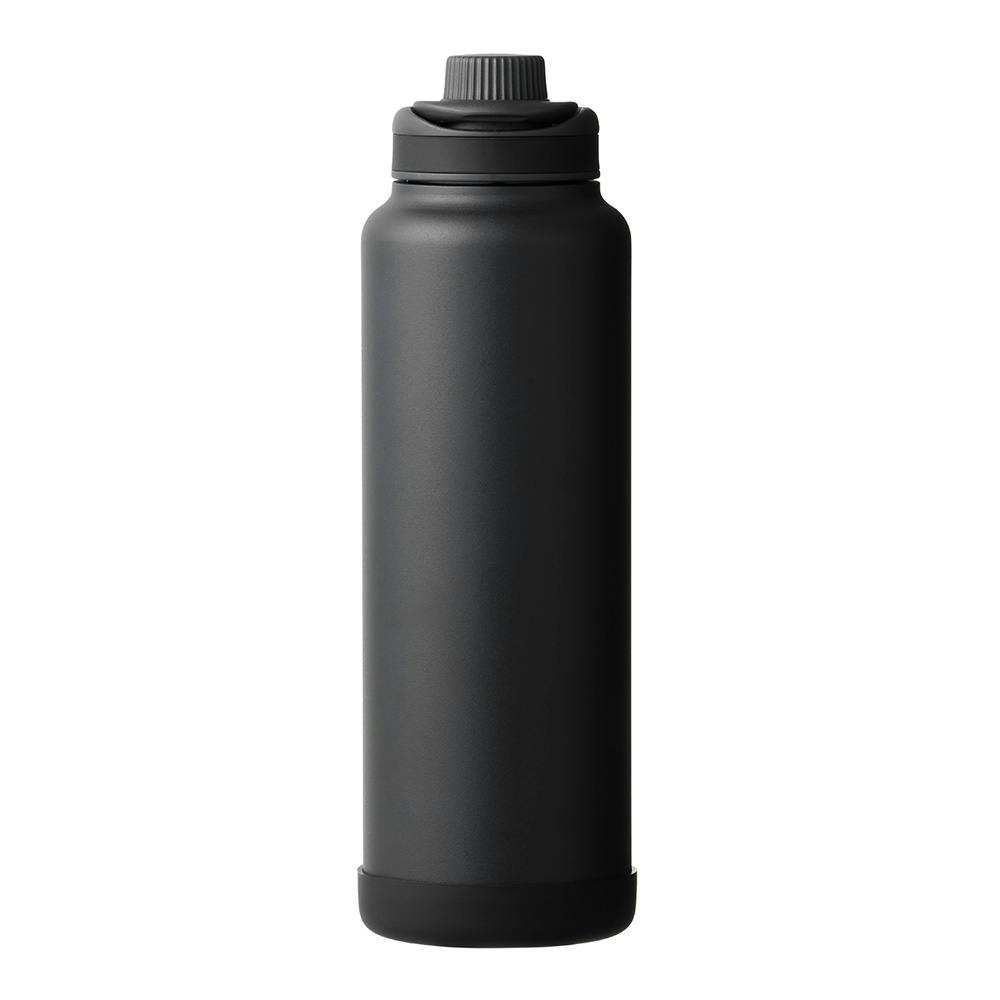ハンドル付きスポーツボトル ブラック 1500ml