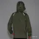 ムレにくいストレッチレインスーツ M カーキ