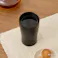 汚れにくい薄口ステンレスタンブラー 280ml ブラック