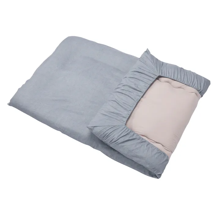 すぐに使える寝具6点セット グレー シングル