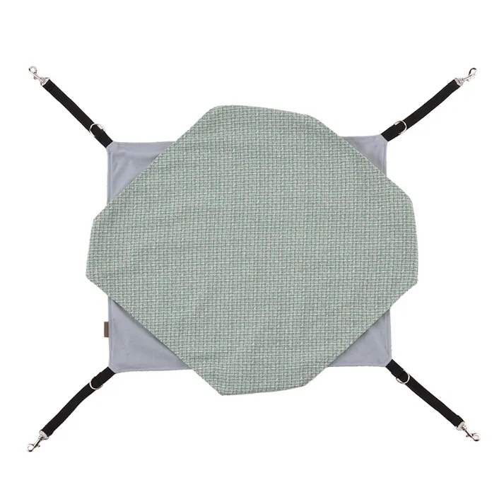 猫ハンモック二段 グリーン