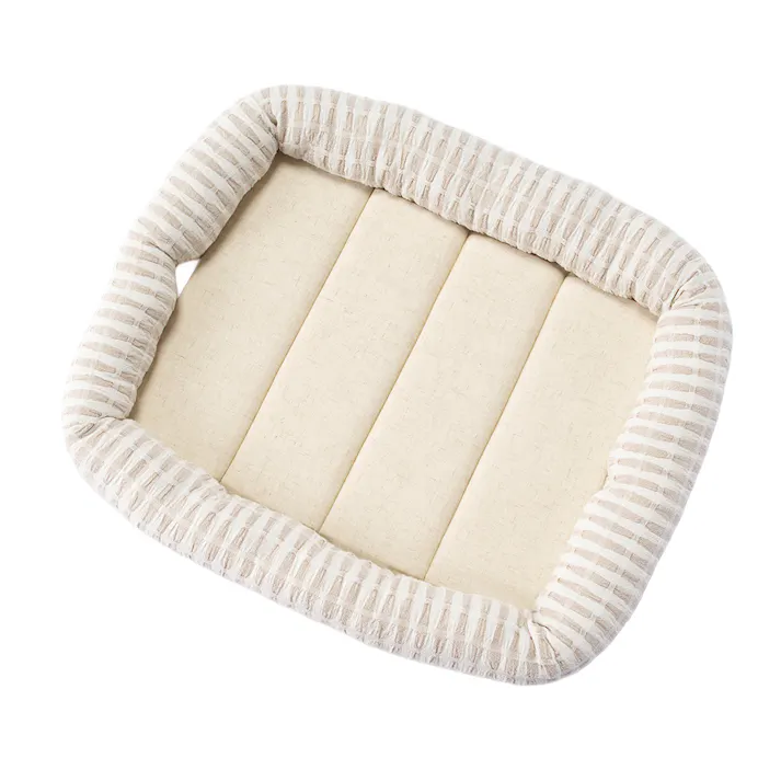 クッションマット Bamboo Sサイズ アイボリー