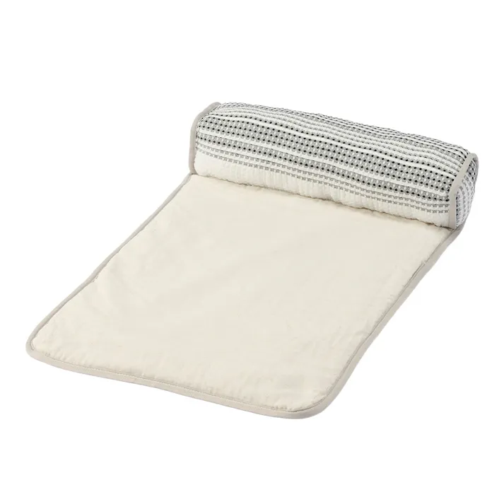 ごろ寝マット Bambooワッフルストライプ