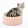 猫丸型ベッド ピンク
