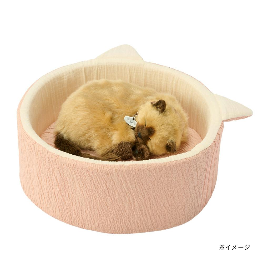 猫丸型ベッド ジャンボ ピンク | ペットベッド・ペットクッション 通販