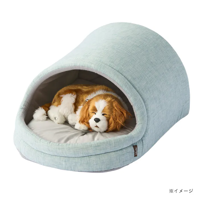 ひんやり犬用ドームS グリーン