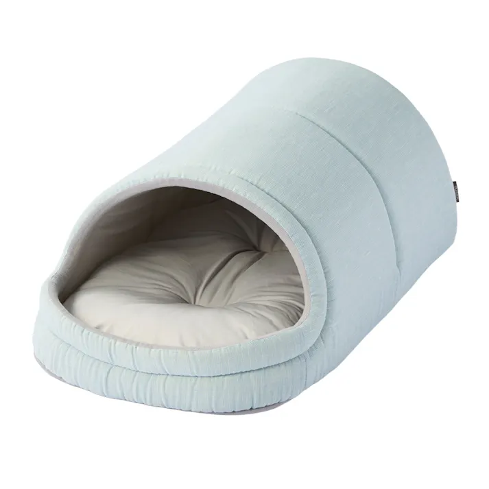 ひんやり犬用ドーム ダックスフンド グリーン