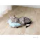 ひんやり猫耳あごのせまくら グリーン