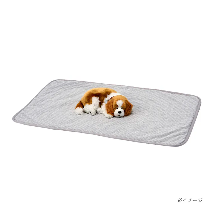ひんやりペット敷パット Mサイズ グレー