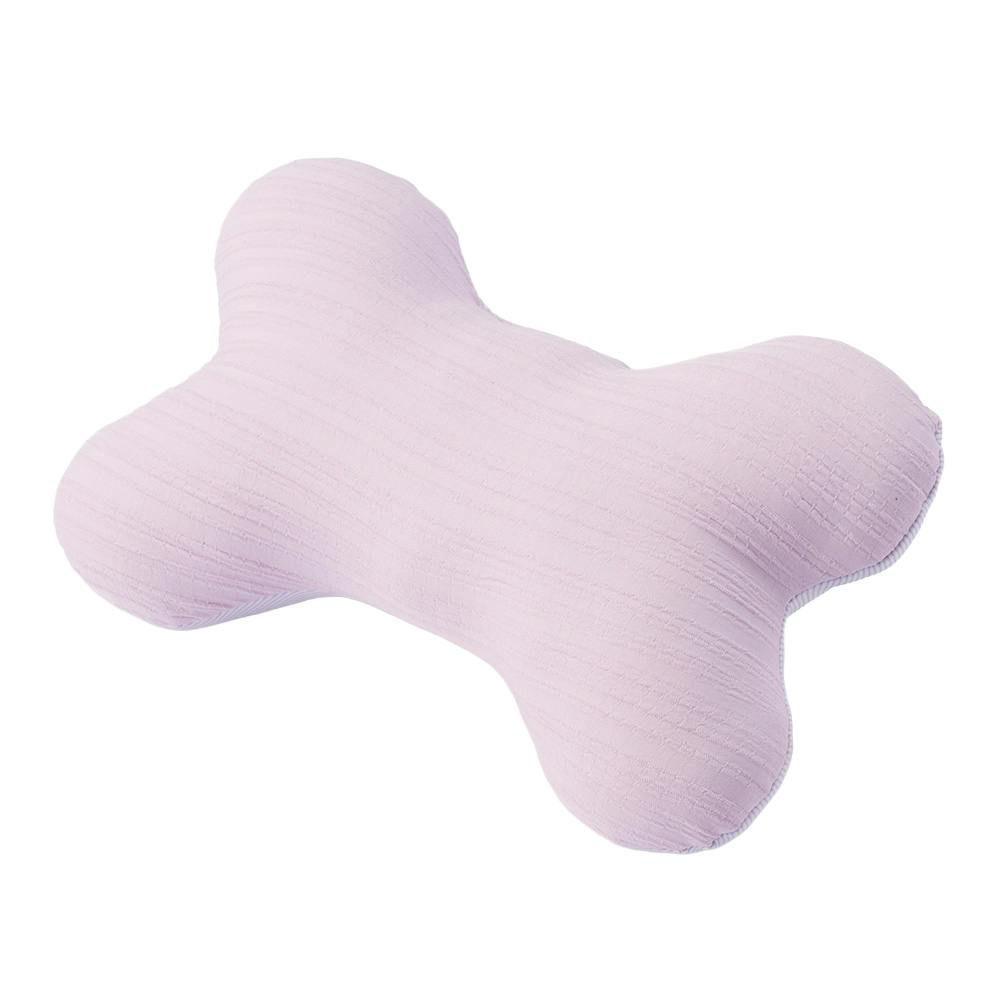 もっとひんやりあごのせまくら ペールパープル