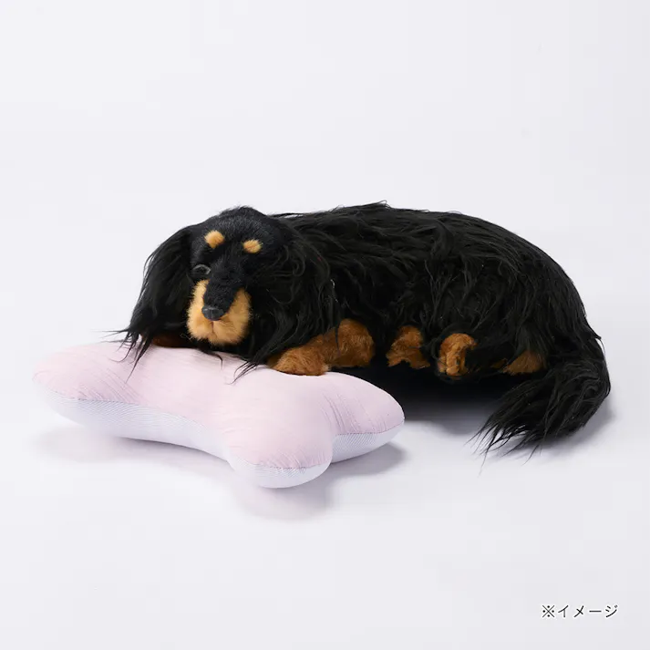 もっとひんやりあごのせまくら ペールパープル