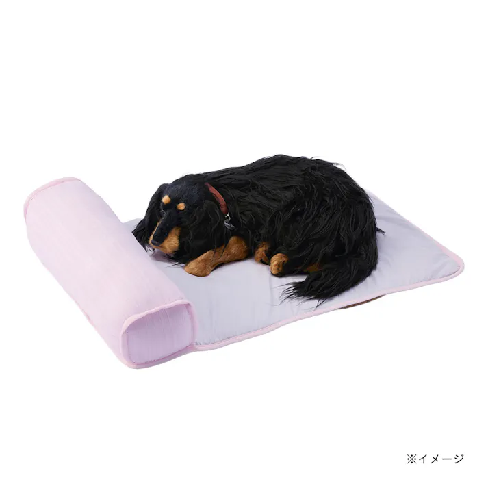 もっとひんやりごろ寝マット ペールパープル