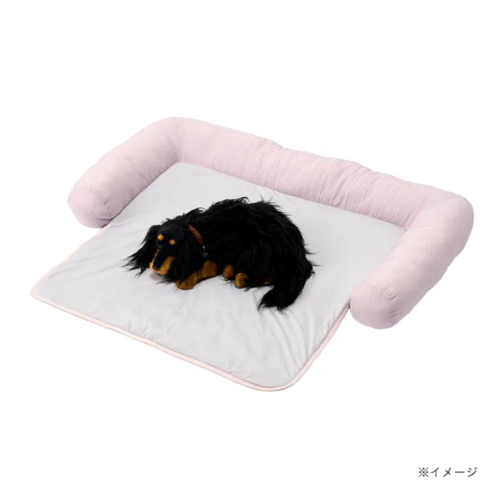 もっとひんやりごろ寝マット ジャンボ ペールパープル