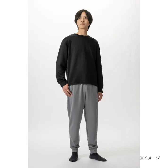 カインズ 疲労回復サポートウェア リカバリーウェア トップス ブラック 3L