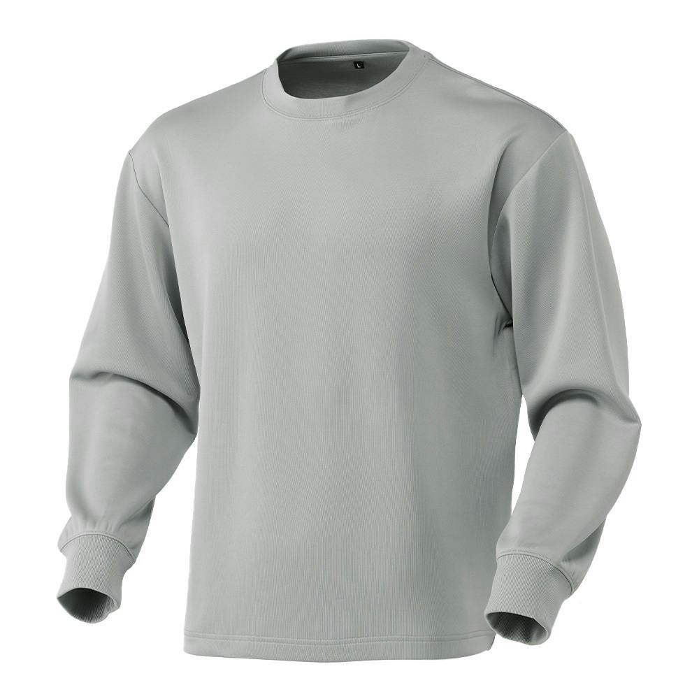 カインズ 疲労回復サポートウェア リカバリーウェア トップス グレー S