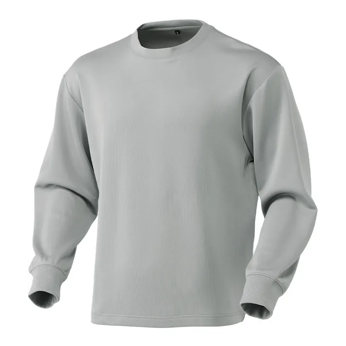 カインズ 疲労回復サポートウェア リカバリーウェア トップス グレー S