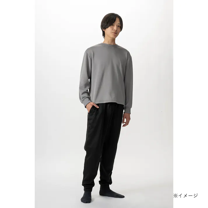 カインズ 疲労回復サポートウェア リカバリーウェア トップス グレー M