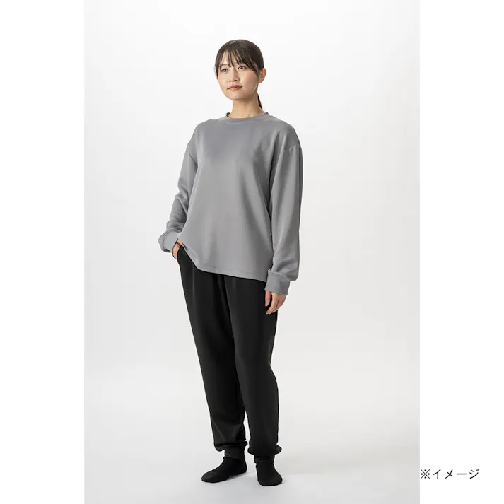 カインズ 疲労回復サポートウェア リカバリーウェア トップス グレー LL