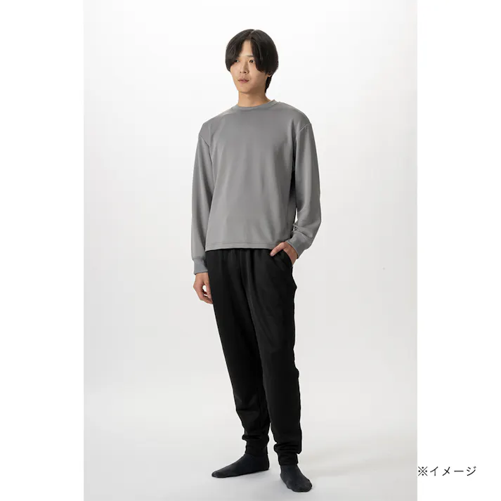 カインズ 疲労回復サポートウェア リカバリーウェア パンツ ブラック L