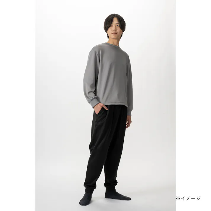 カインズ 疲労回復サポートウェア リカバリーウェア パンツ ブラック L