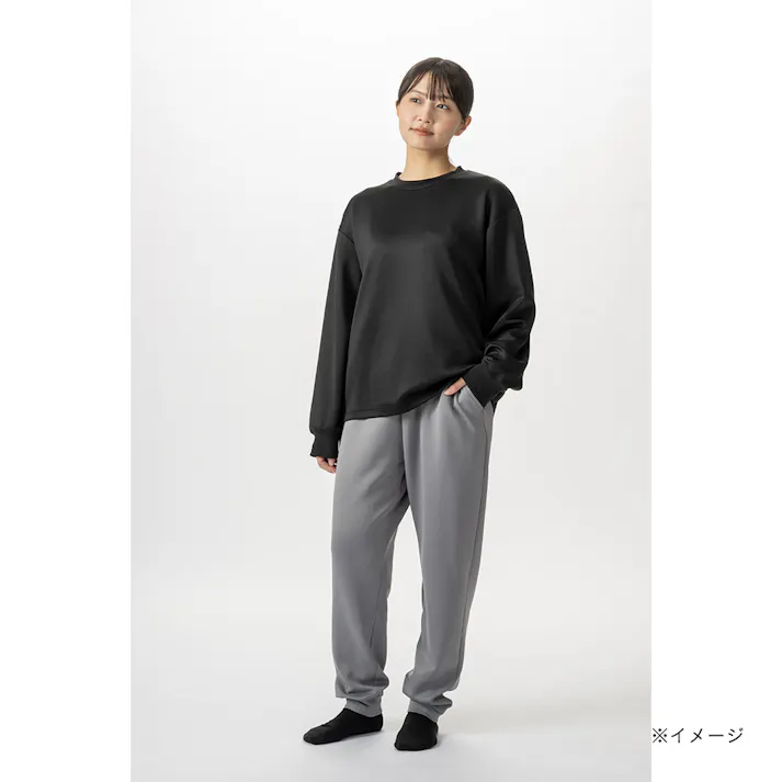 カインズ 疲労回復サポートウェア リカバリーウェア パンツ グレー L