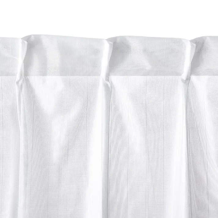 遮光4枚セットカーテン アイボリー 幅100cm 丈200cm