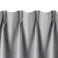 遮光4枚セットカーテン グレー 幅100cm 丈200cm