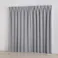 遮光4枚セットカーテン グレー 幅100cm 丈200cm