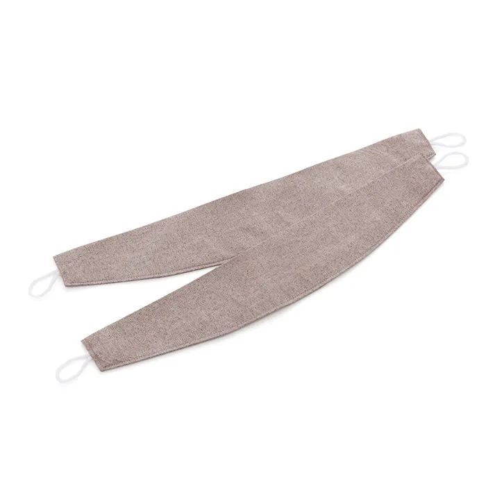 遮光4枚セットカーテン ブラウン 幅100cm 丈178cm