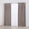 遮光4枚セットカーテン ブラウン 幅100cm 丈178cm