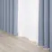 遮光4枚セットカーテン ブルー 幅100cm 丈200cm