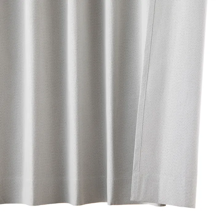 遮光4枚セットカーテン アイボリー 幅100cm 丈210cm
