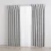 遮光4枚セットカーテン アイボリー 幅100cm 丈230cm