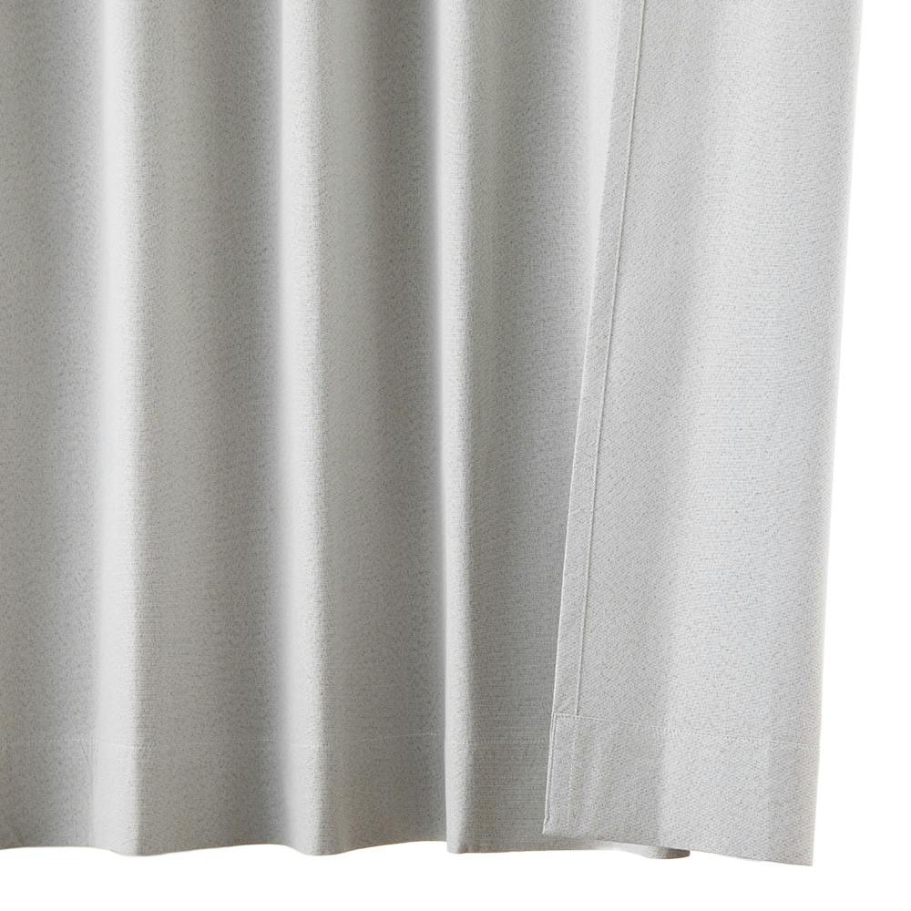 遮光4枚セットカーテン アイボリー 幅150cm 丈210cm