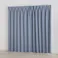 遮光4枚セットカーテン ブルー 幅150cm 丈210cm