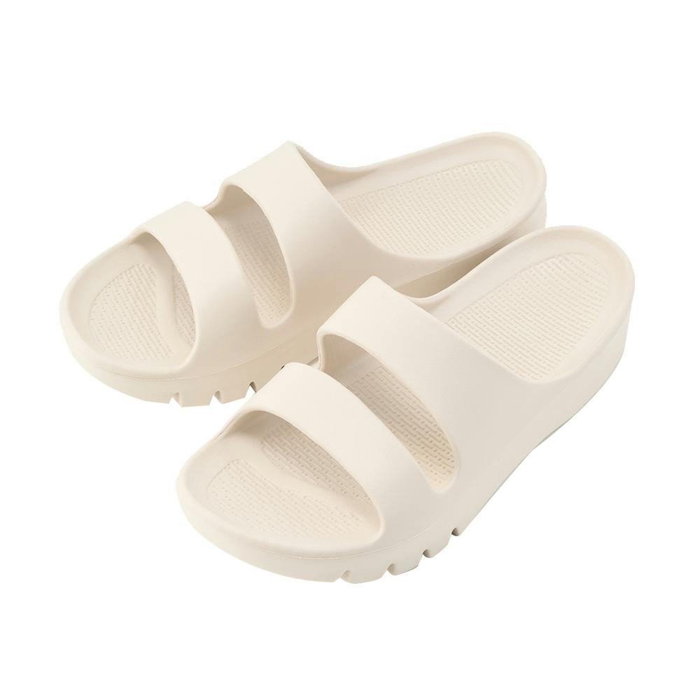 リカバリーサポートサンダル 2本バンド ベージュ 26-27cm