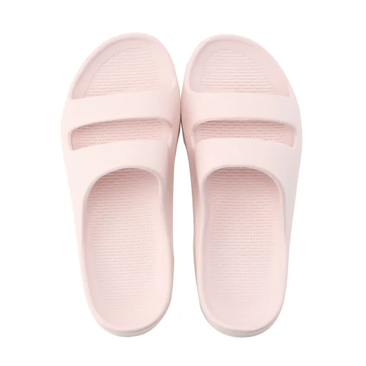 リカバリーサポートサンダル 2本バンド ピンク 24-25cm