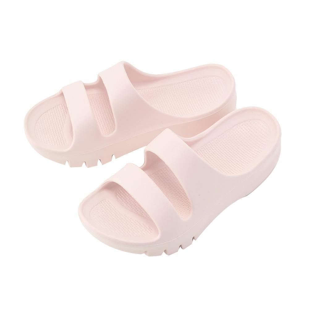 リカバリーサポートサンダル 2本バンド ピンク 23-24cm