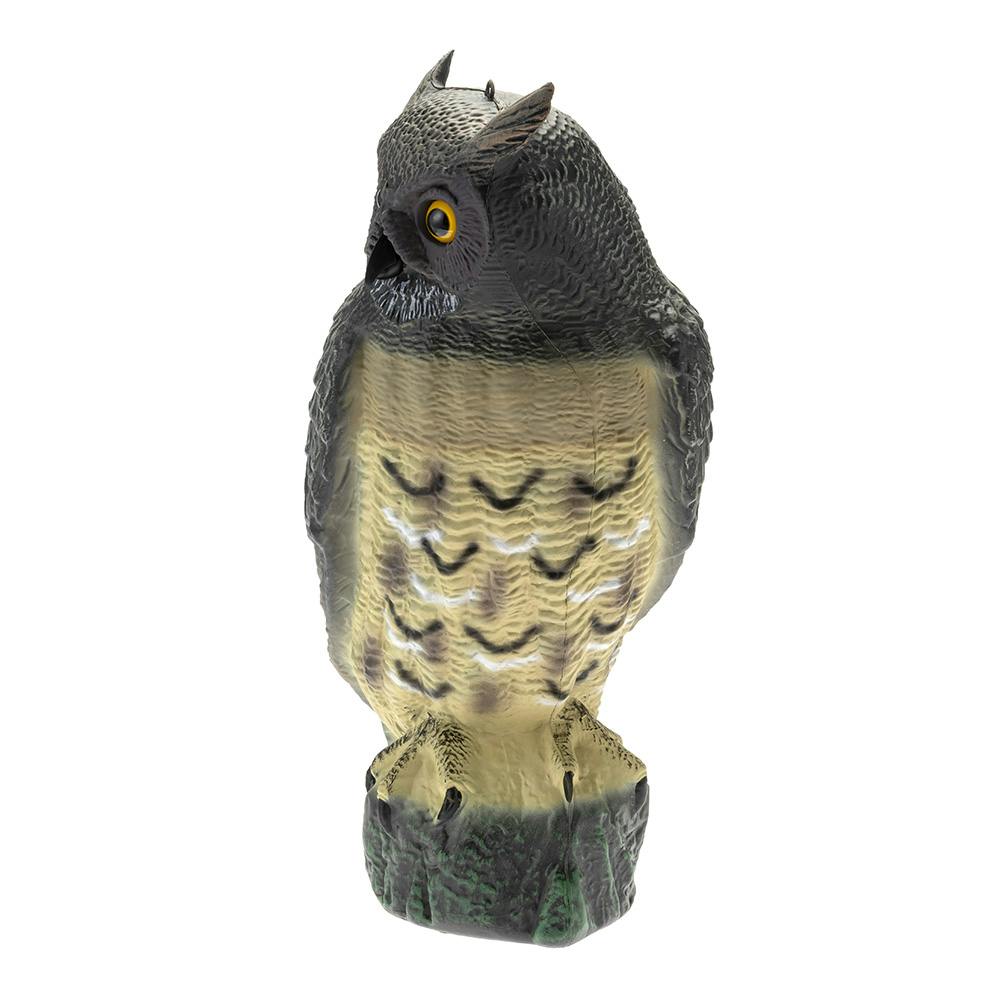 鳥よけデコイ ワシミミズク グレン