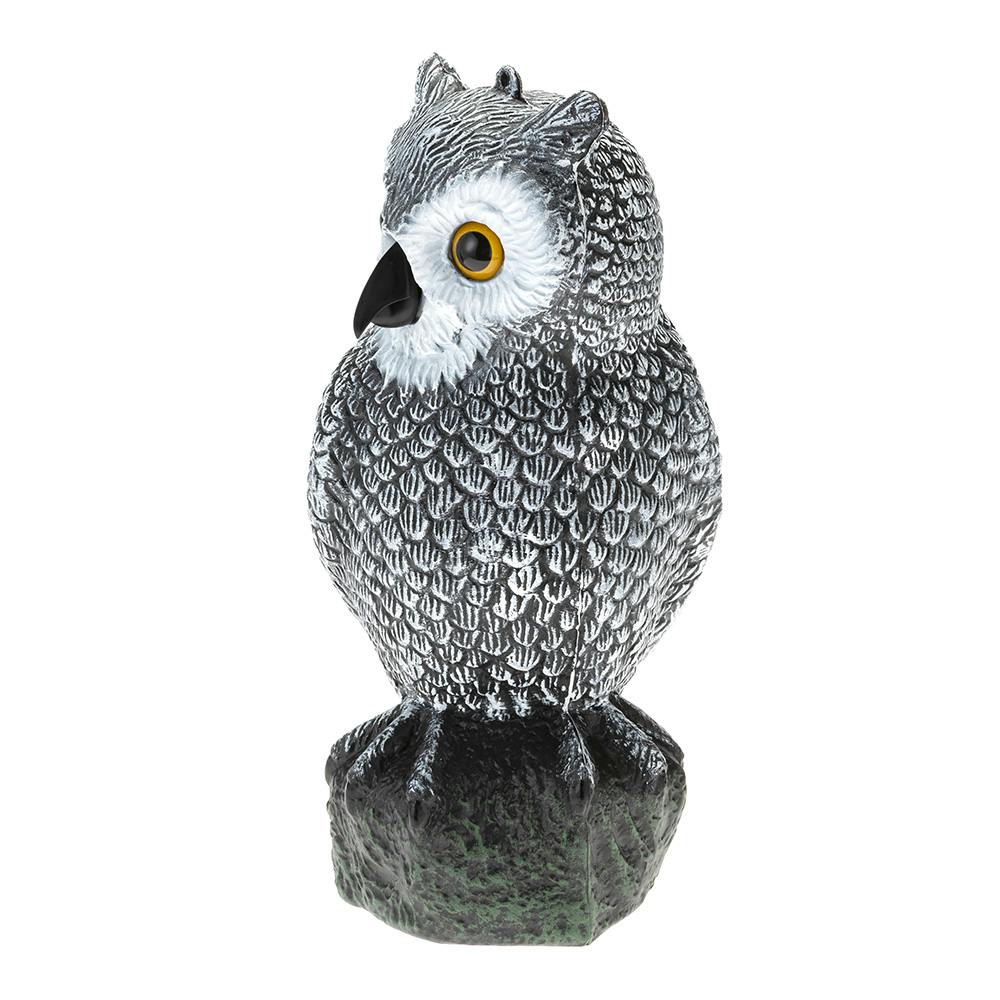 鳥よけデコイ フクロウ ミミ