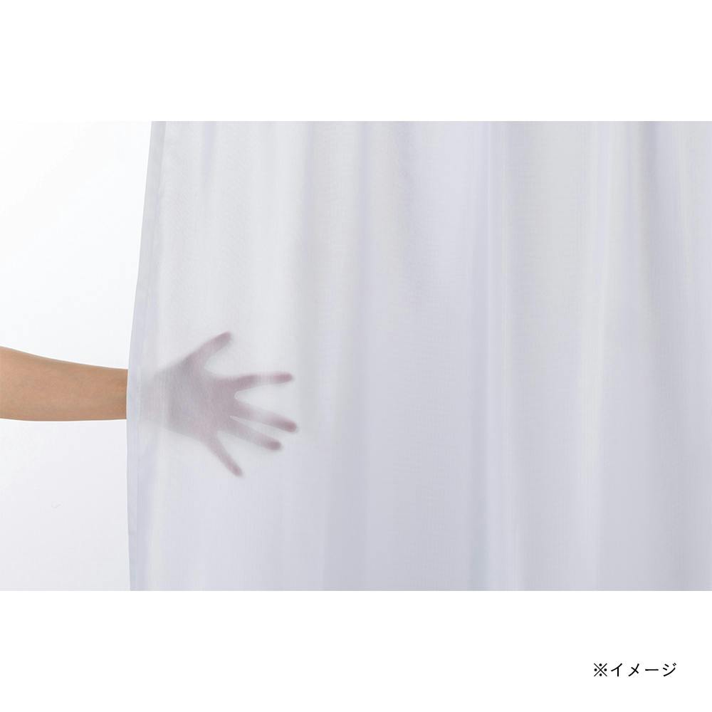 遮光・遮熱 4枚セットカーテン ホワイト 幅100cm 丈178cm | カーテン