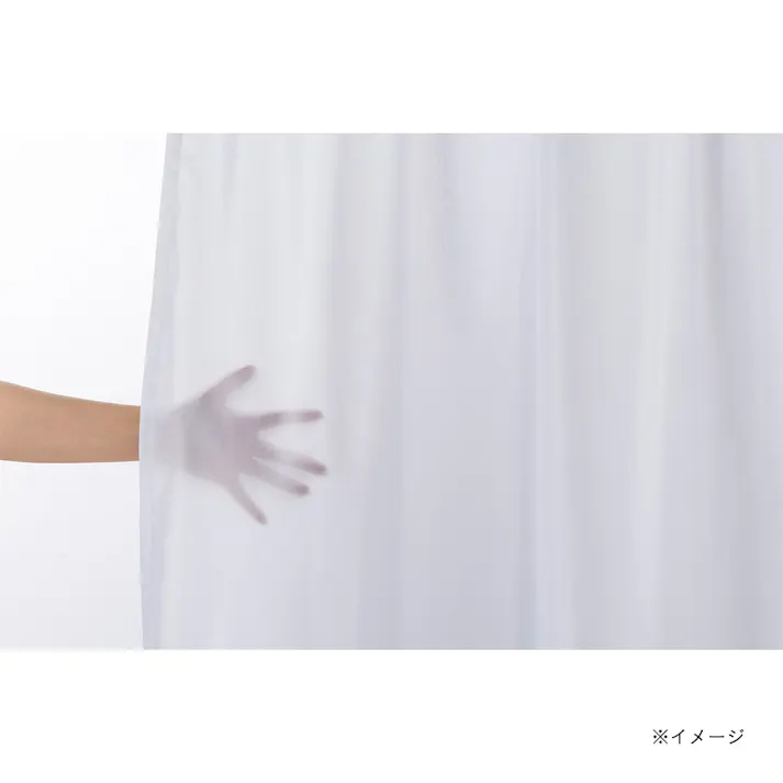 遮光・遮熱 4枚セットカーテン ホワイト 幅100cm 丈178cm