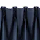 花粉・遮光4枚セットカーテン ネイビー 幅100cm 丈110cm
