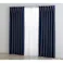 花粉・遮光4枚セットカーテン ネイビー 幅100cm 丈110cm