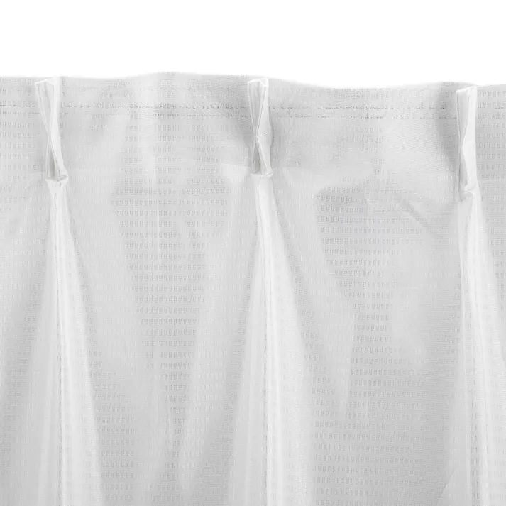 花粉・遮光4枚セットカーテン ネイビー 幅100cm 丈178cm